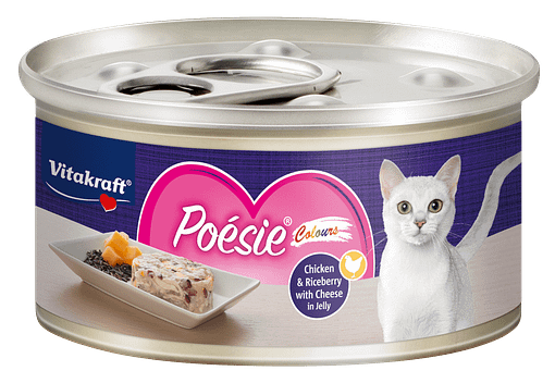 Vitakraft Poesie Colours Chicken & Riceberry in Jelly 70g