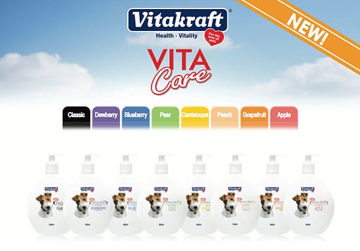 Vitakraft 2 in 1 Goat's Milk Shampoo