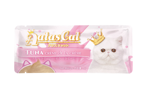 Aatas Cat Tuna Crème De La Crème 16g