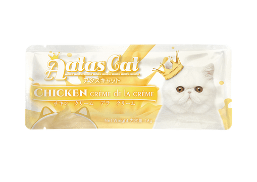 Aatas Cat Chicken Crème De La Crème 16g