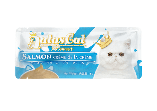 Aatas Cat Salmon Crème De La Crème 16g