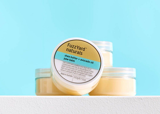 FuzzYard Shea Butter + Avocado Oil, Paw Balm 100G