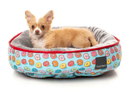 FuzzYard Reversible Pet Bed, You Drive Me Glazy