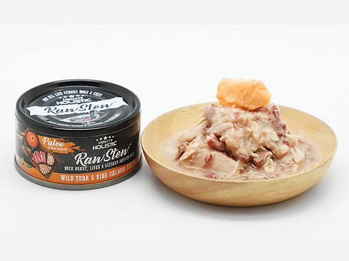 Absolute Holistic Rawstew Tuna & Salmon