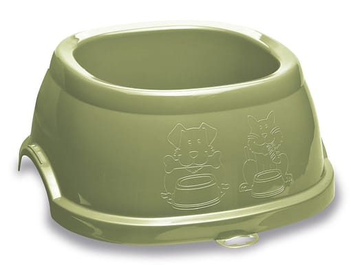 Stefanplast Break 5 Square Bowl (Blue/Green)