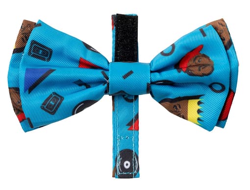 FuzzYard Kings of Gold School Bowtie