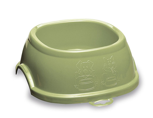 Stefanplast Break 3 Square Bowl Blue/Green