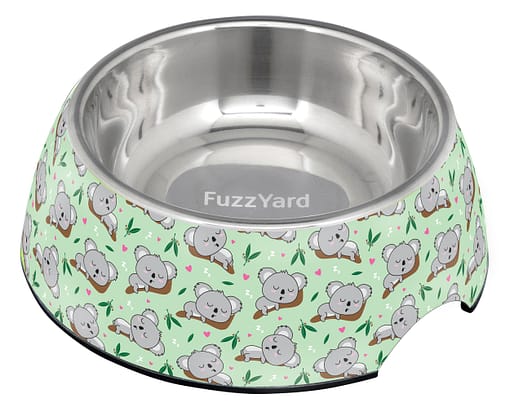 FuzzYard Easy Feeder Pet Bowl - Dreamtime Koalas