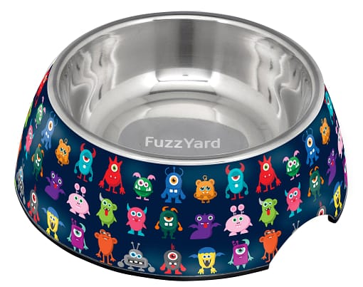 FuzzYard Easy Feeder Pet Bowl - Yard Monsters