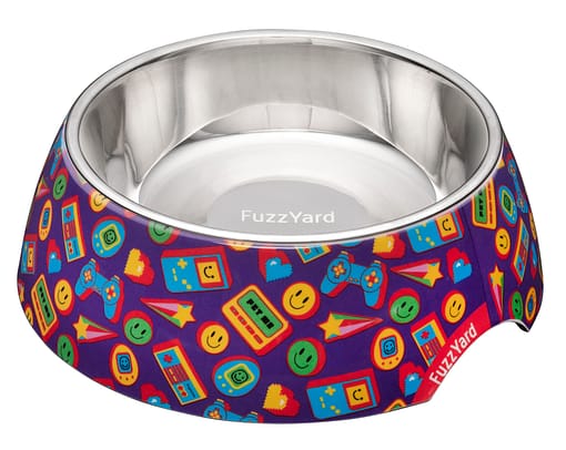 FuzzYard Easy Feeder Dog Bowl - Highscore