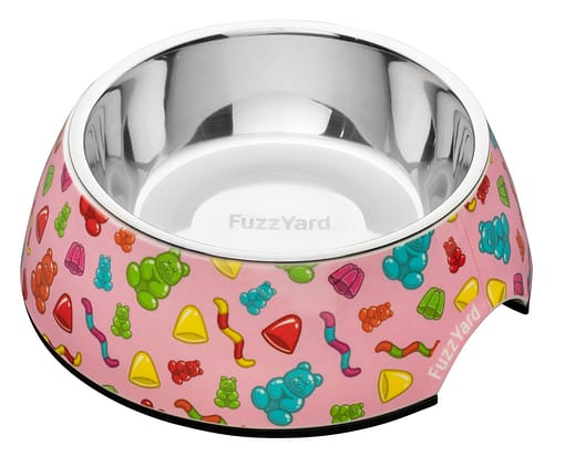 FuzzYard Easy Feeder Pet Bowl - Jelly Bears