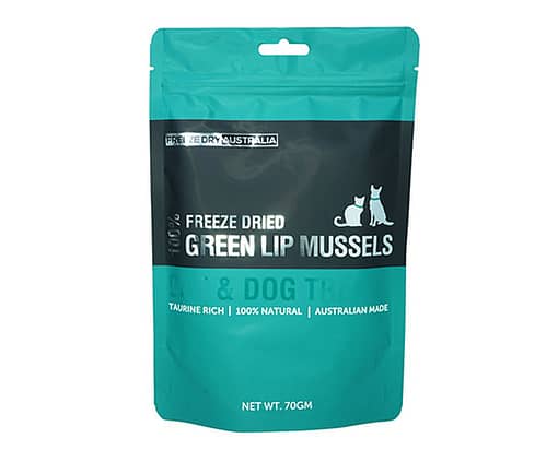 Freeze Dry Australia Green Lip Mussels