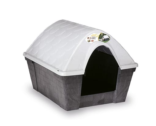 Stefanplast Happy Kennel Deep Grey