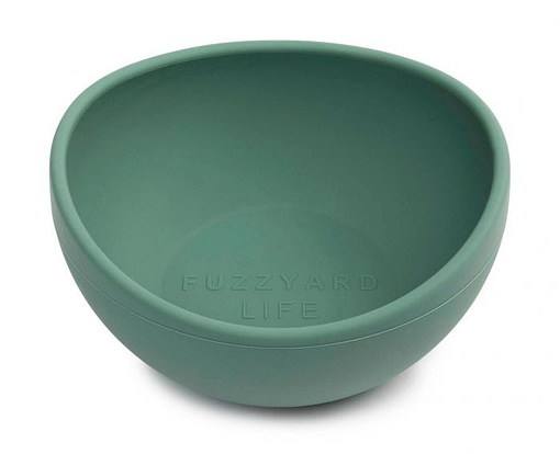 FuzzYard Life Silicone Bowl Myrtle Green