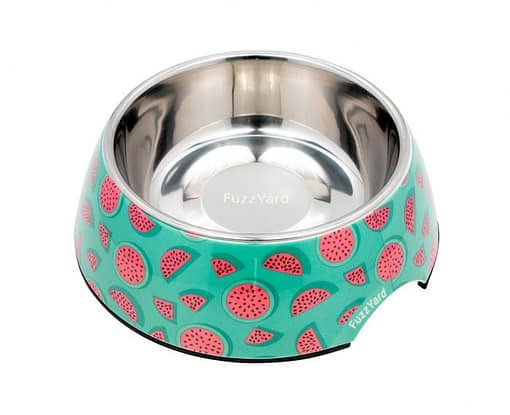 FuzzYard Easy Feeder Pet Bowl-Summer Punch