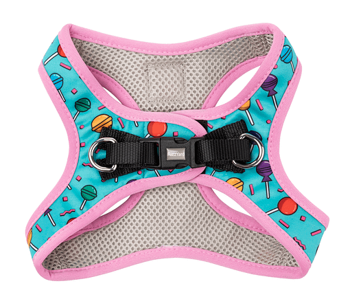 FuzzYard Step-in Dog Harness - Hey Suckers!