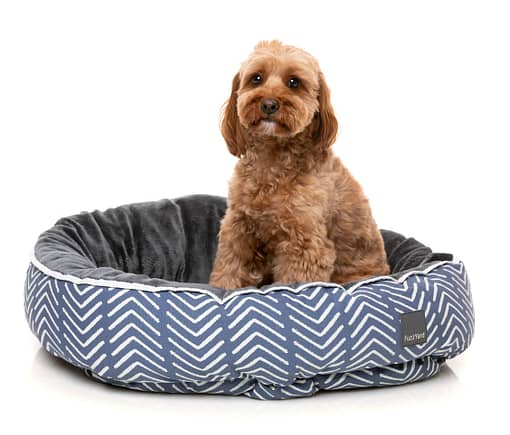 FuzzYard Sacaton Reversible Dog Bed