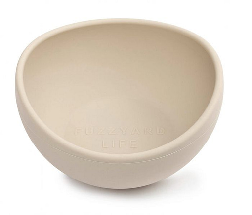 FuzzYard Life Silicone Bowl - Sandstone