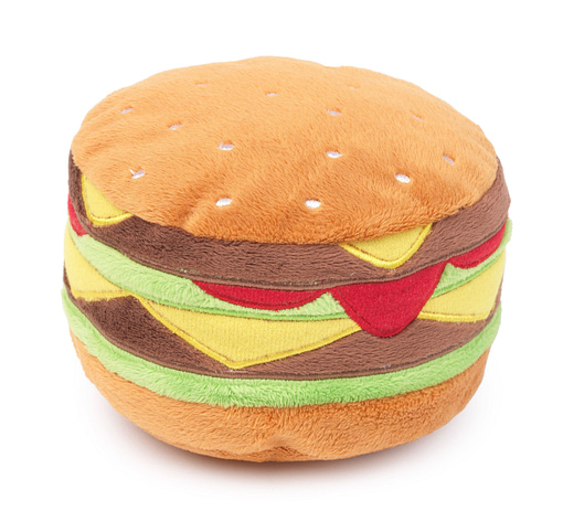 FuzzYard Dog Toy - Hamburger