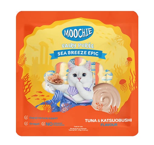 Moochie Tuna & Katsuobushi Fairy Purée