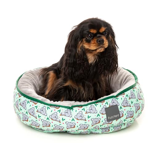 FuzzYard Reversible Pet Bed, Dreamtime Koalas