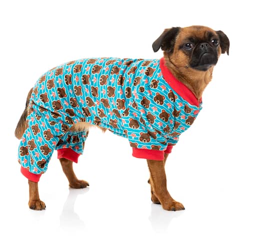 FuzzYard Dog Pyjama - FuzzBear