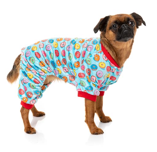 FuzzYard Dog Pyjama - You Drive Me Glazy