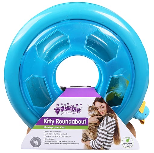 Pawise Kitty Roundabout Blue