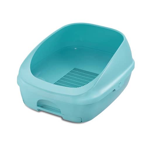 Unicharm Pet Deo-Toilet Cat Litter System Half (Mint blue)