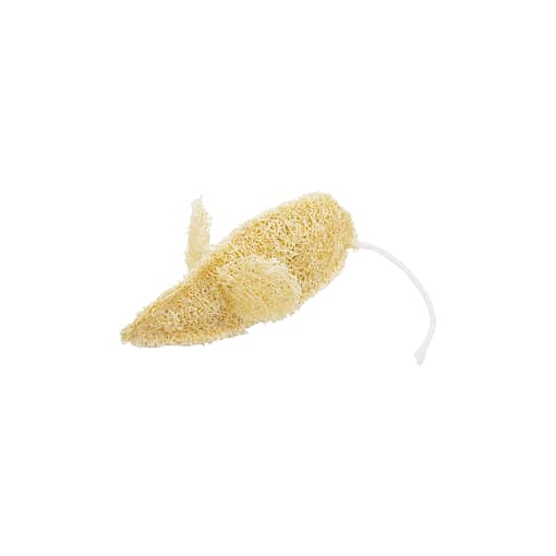 CattyMan Dental Loofah Chew Toy with Natural Silvervine Powder