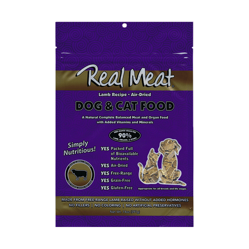 Real Meat Lamb Air-Dried Food 14oz