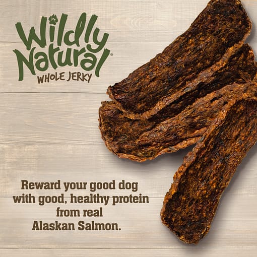 Fruitable Wildy Natural Whole Jerky Alaskan Salmon 5oz