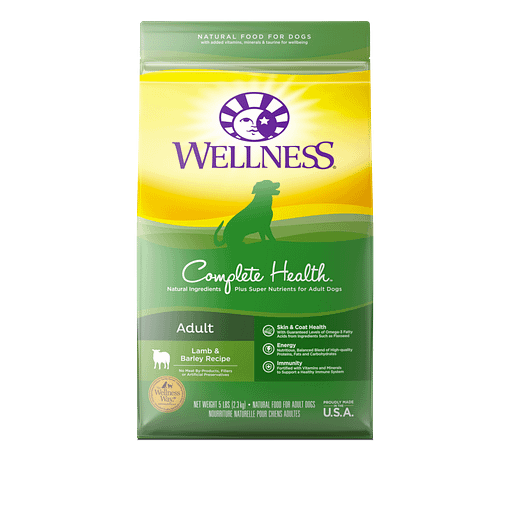 Wellness Complete Health Lamb & Barley Recipe for Dog (2 Sizes)