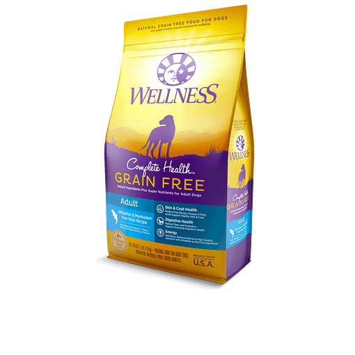 Wellness Complete Health Grain-Free for Dog - Whitefish & Menhaden Fish Meal