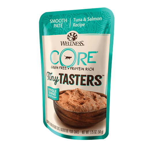 Wellness Core Tiny Tasters Tuna & Salmon for Cat 1.75oz