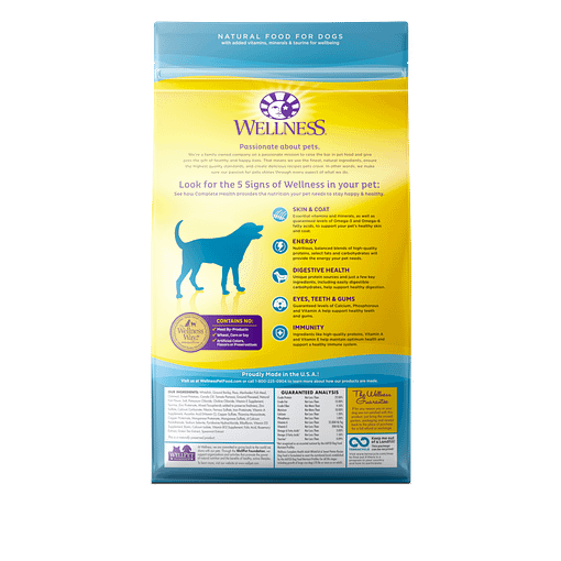 Wellness Complete Health Whitefish & Sweet Potato Recipe for Dog