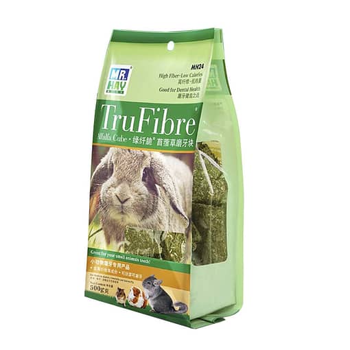 PKMH24 - TruFibre Alfalfa Cube 500g