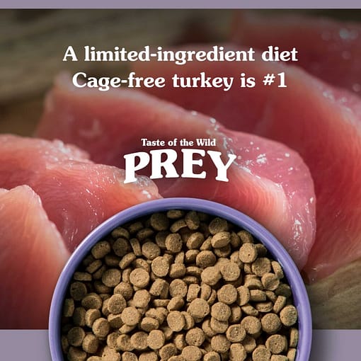 Prey Turkey Cat Food