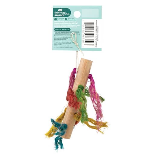 Oxbow Enriched Life - Rainbow Knot Stick Toy for Small Animals