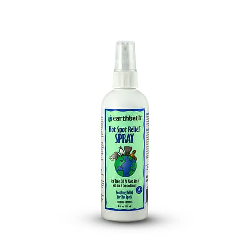 Earthbath Hot Spot Relief Spritz for Dogs 8oz