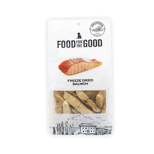 Freeze Dried Salmon Cat & Dog Treats