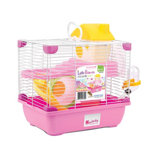 Jolly Little Princess Hamster Cage