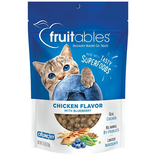 Fruitables Chicken with Blueberry 2.5Oz