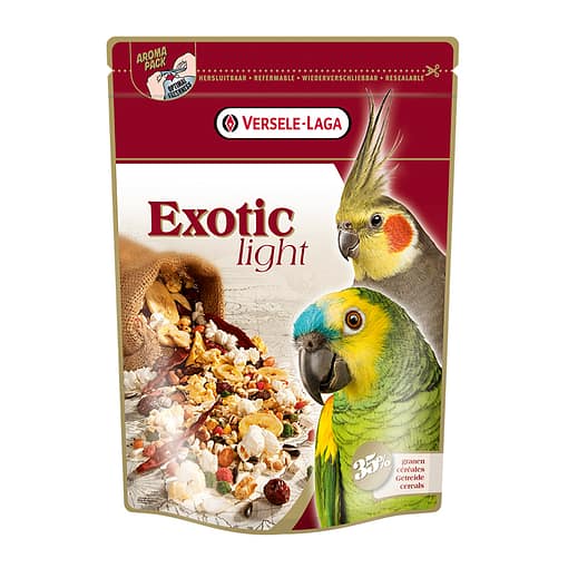 Versele Laga Exotic Light - Grainmix for Big Parakeet & Parrots 750g