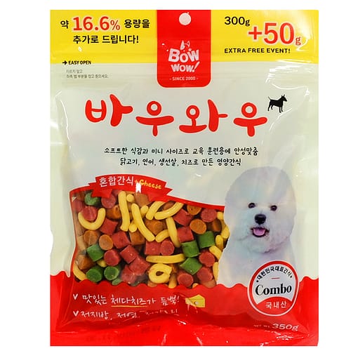 BOW WOW Mixed Snacks 300g