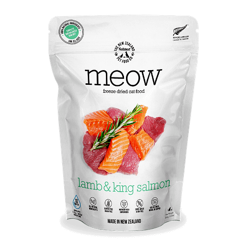 MEOW F/D Raw Lamb & King Salmon Cat 280g