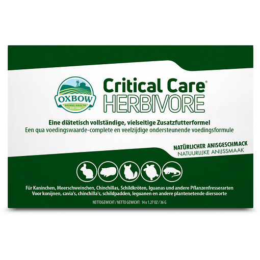 Oxbow Critical Care Anise Flavor Supplements