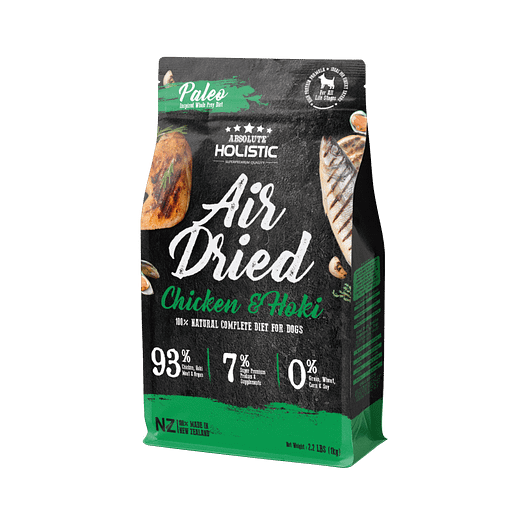 Absolute Holistic Air Dried Chicken & Hoki For Dog