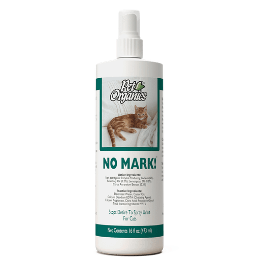 NaturVet Pet Organics No Mark! Stop Cats’ Desire to Urine Mark 16oz