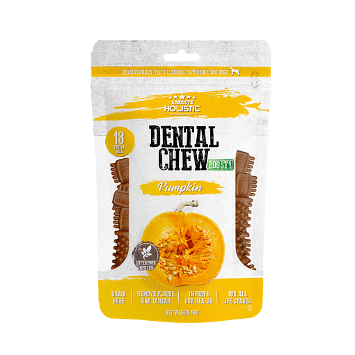 Absolute Holistic Pumpkin Boost Dental Chew for Dogs